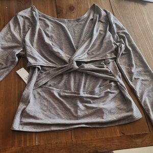 GAP NWT Open Back Shirt, Medium
